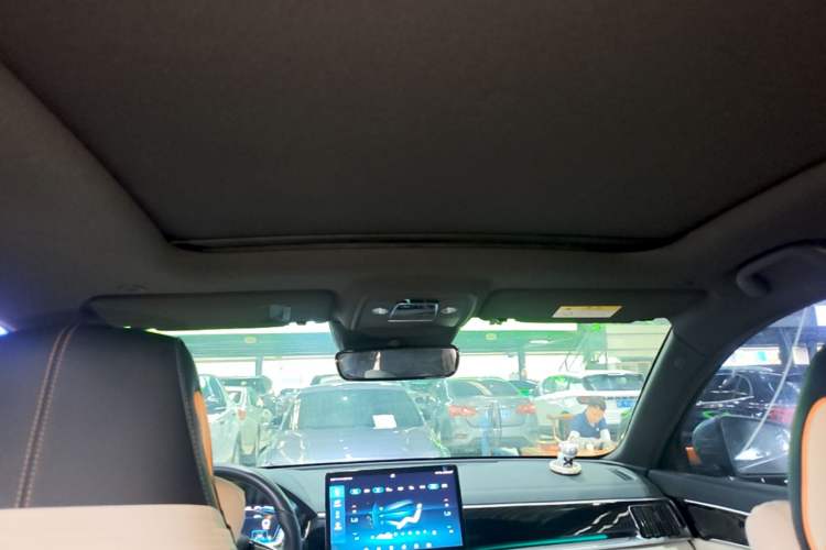 Used BYD Song PLUS New Energy 2021 DM-i 110KM Flagship Model Headliner