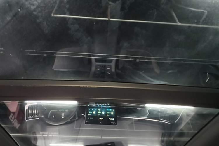 Used BYD Song PLUS New Energy 2021 EV Deluxe Model Headliner