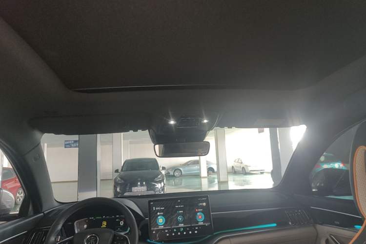 Used BYD Song PLUS New Energy 2021 DM-i 51KM Prestige Model Headliner