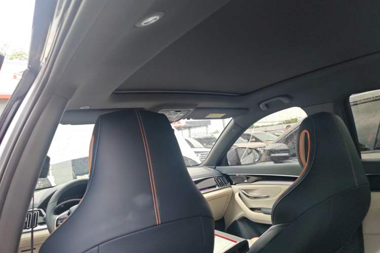 Used BYD Song PLUS New Energy 2021 DM-i 51KM Prestige Model Headliner