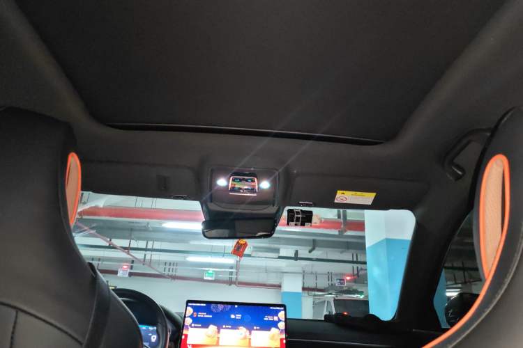 Used BYD Song PLUS New Energy 2021 DM-i 100KM Four-Wheel Drive Flagship PLUS Headliner