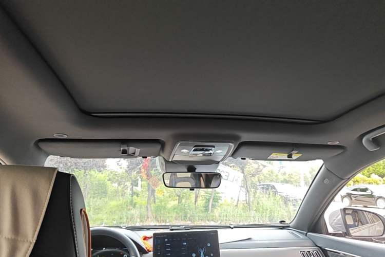 Used BYD Song PLUS New Energy 2021 DM-i 110KM Flagship Model Headliner