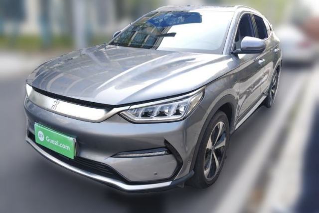 Used BYD Song PLUS New Energy 2021 EV Deluxe Model