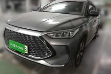 Used BYD Song PLUS New Energy 2021 DM-i 51KM Prestige Model