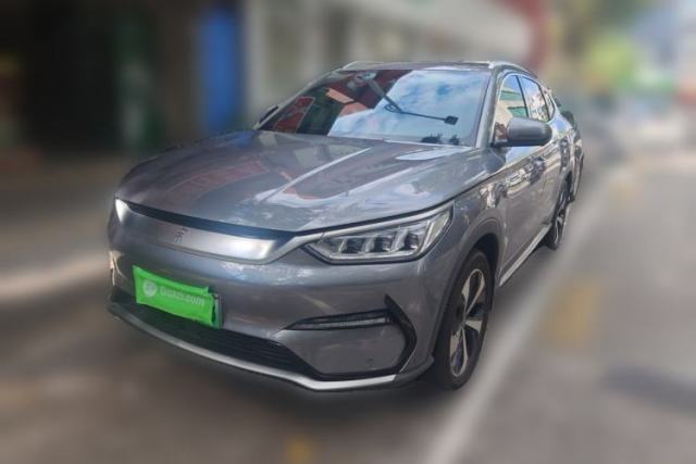 Used BYD Song PLUS New Energy 2021 EV Flagship Model