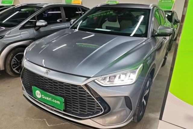 Used BYD Song PLUS New Energy 2021 DM-i 110KM Flagship Model