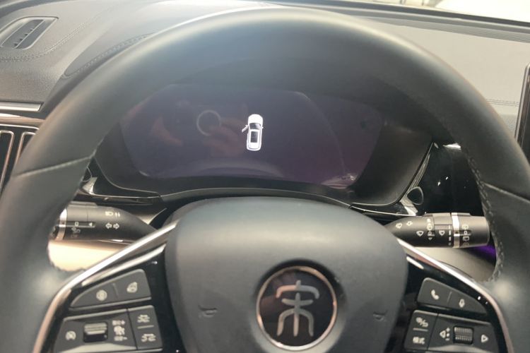 Used BYD Song PLUS New Energy 2021 DM-i 110KM Flagship PLUS Instrument Cluster
