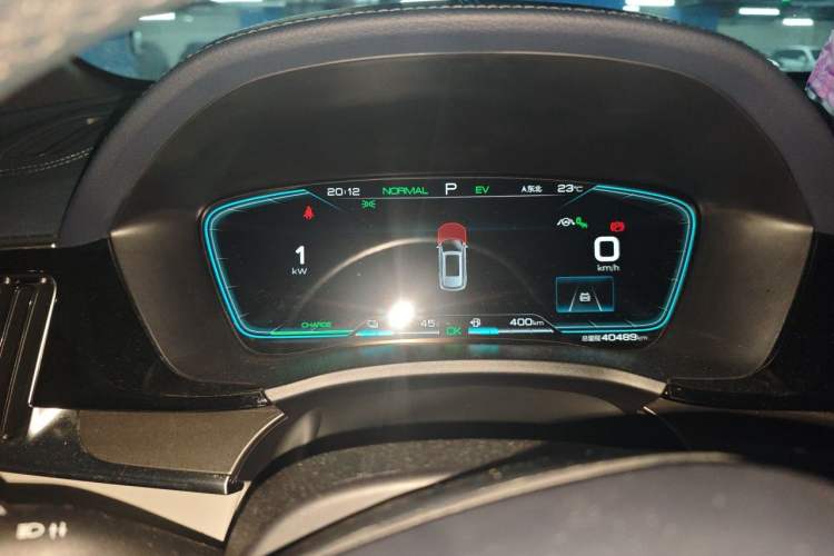 Used BYD Song PLUS New Energy 2021 DM-i 110KM Flagship PLUS Instrument Cluster
