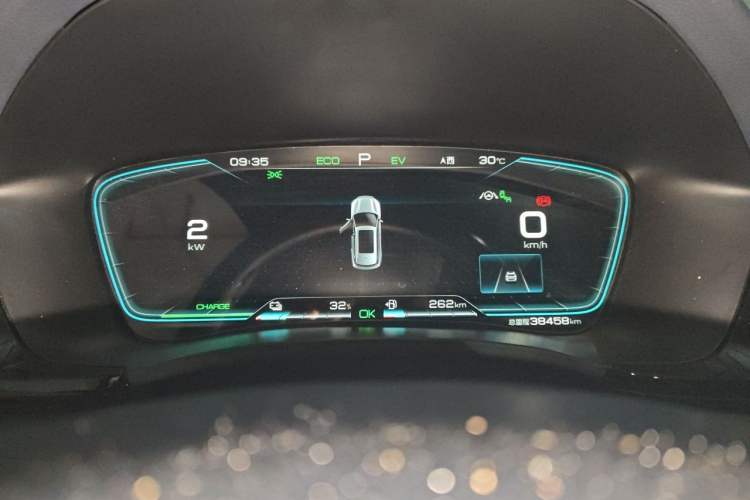 Used BYD Song PLUS New Energy 2021 DM-i 110KM Flagship PLUS Instrument Cluster
