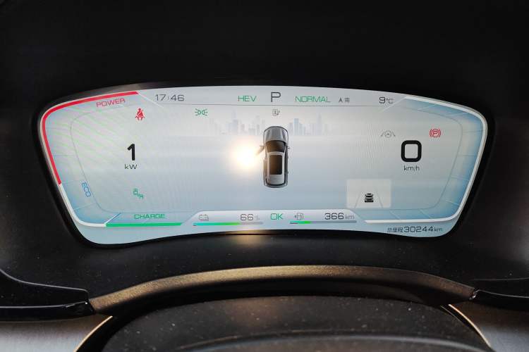 Used BYD Song PLUS New Energy 2021 DM-i 100KM Four-Wheel Drive Flagship PLUS Instrument Cluster