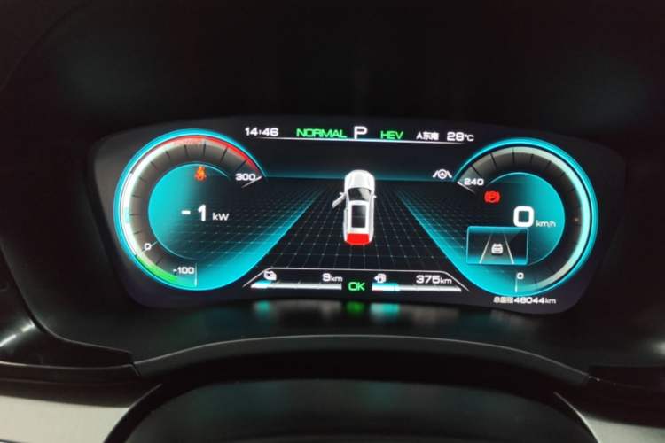 Used BYD Song PLUS New Energy 2021 DM-i 110KM Flagship PLUS Instrument Cluster