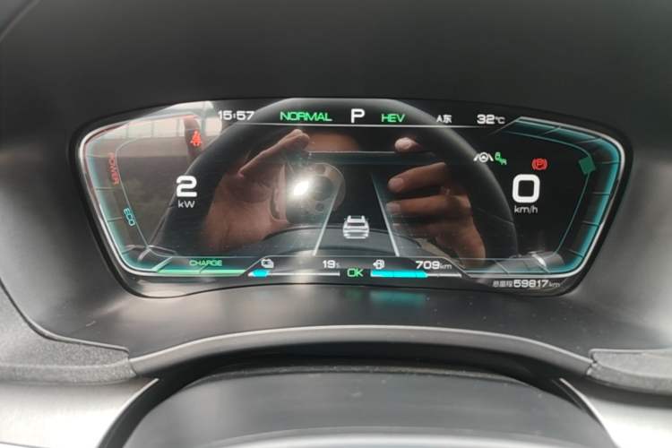 Used BYD Song PLUS New Energy 2021 DM-i 110KM Flagship PLUS Instrument Cluster