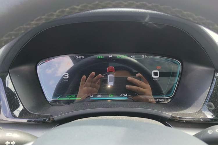 Used BYD Song PLUS New Energy 2021 EV Deluxe Model Instrument Cluster