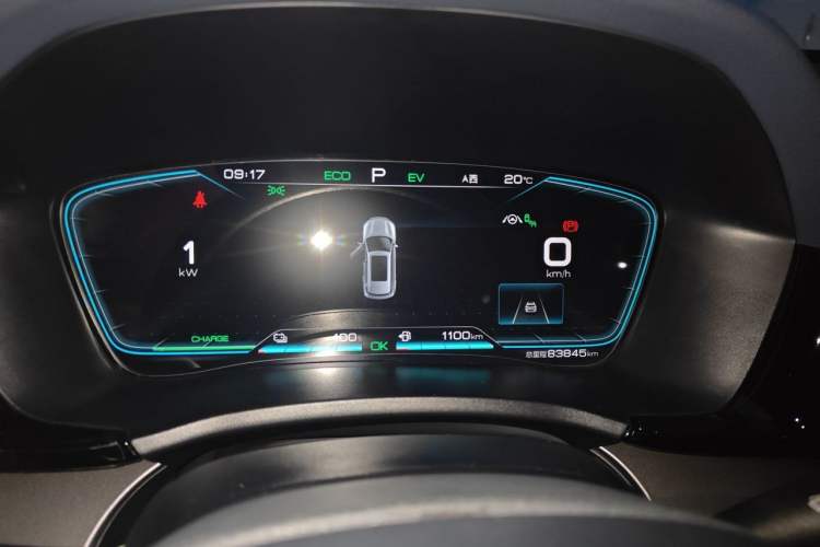 Used BYD Song PLUS New Energy 2021 DM-i 110KM Flagship PLUS Instrument Cluster