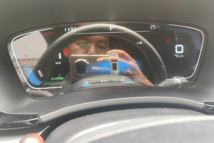 Used BYD Song PLUS New Energy 2021 DM-i 110KM Flagship Model Instrument Cluster
