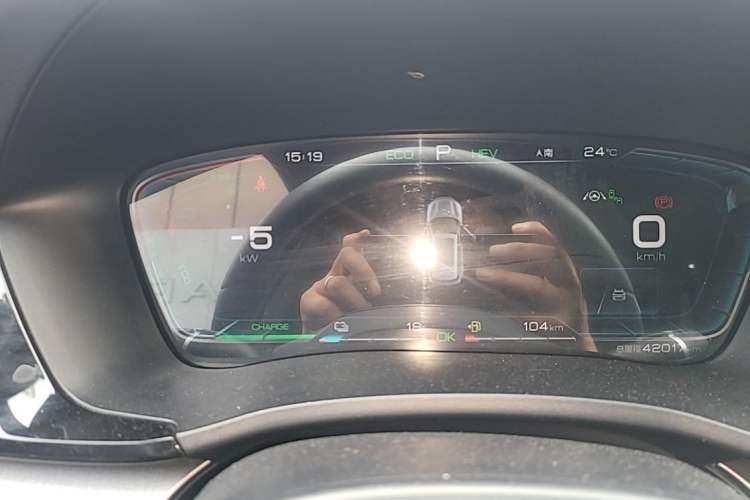 Used BYD Song PLUS New Energy 2021 DM-i 51KM Prestige Model Instrument Cluster