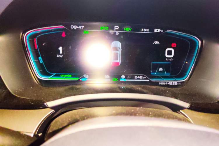 Used BYD Song PLUS New Energy 2021 DM-i 110KM Flagship PLUS Instrument Cluster