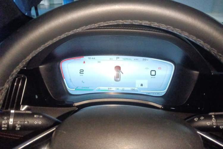 Used BYD Song PLUS New Energy 2021 DM-i 100KM Four-Wheel Drive Flagship PLUS Instrument Cluster