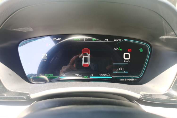 Used BYD Song PLUS New Energy 2021 DM-i 110KM Flagship PLUS Instrument Cluster