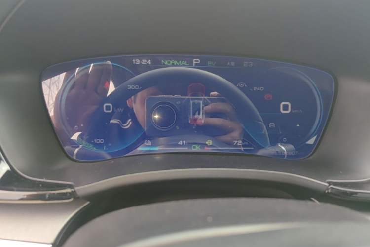 Used BYD Song PLUS New Energy 2021 DM-i 51KM Prestige Model Instrument Cluster