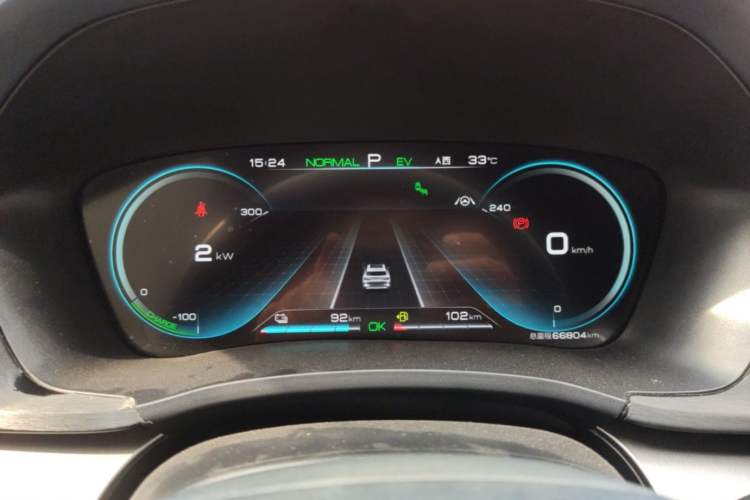 Used BYD Song PLUS New Energy 2021 DM-i 110KM Flagship PLUS Instrument Cluster
