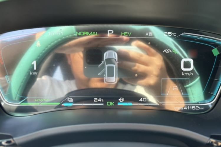 Used BYD Song PLUS New Energy 2021 DM-i 110KM Flagship PLUS Instrument Cluster