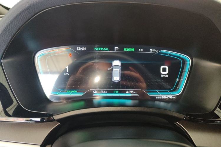 Used BYD Song PLUS New Energy 2021 EV Deluxe Model Instrument Cluster