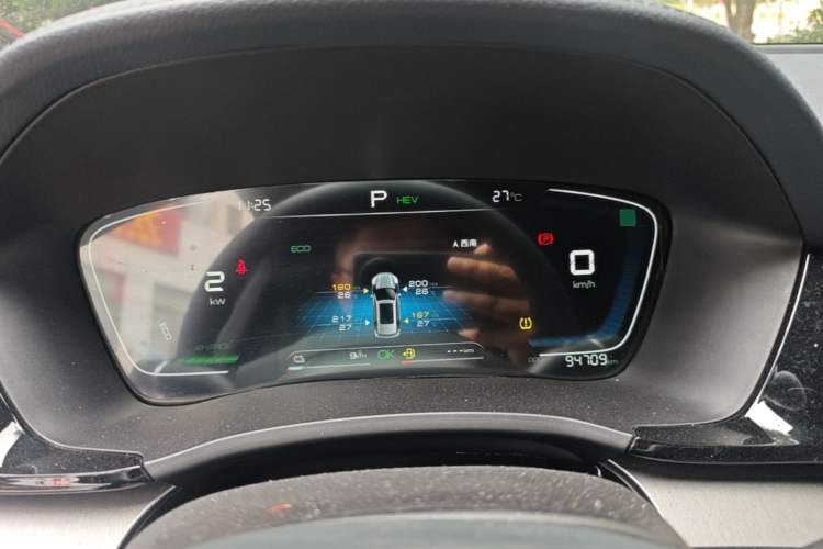 Used BYD Song PLUS New Energy 2021 DM-i 110KM Flagship Model Instrument Cluster