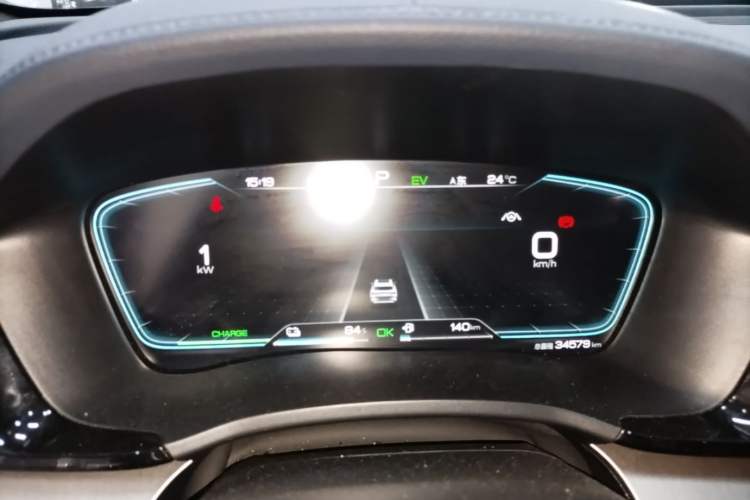 Used BYD Song PLUS New Energy 2021 DM-i 110KM Flagship PLUS Instrument Cluster