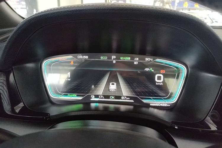 Used BYD Song PLUS New Energy 2021 EV Flagship Model Instrument Cluster
