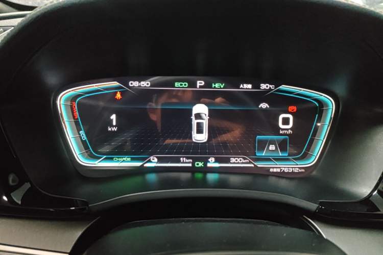Used BYD Song PLUS New Energy 2021 DM-i 110KM Flagship PLUS Instrument Cluster