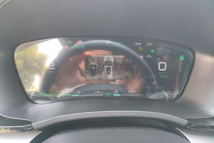 Used BYD Song PLUS New Energy 2021 DM-i 110KM Flagship PLUS Instrument Cluster