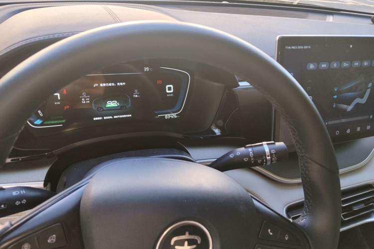 Used BYD Song PLUS New Energy 2021 DM-i 110KM Flagship Model Instrument Cluster