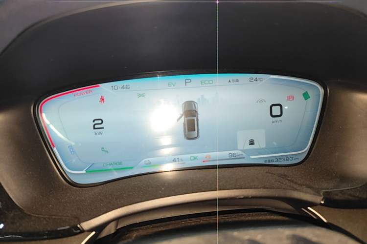 Used BYD Song PLUS New Energy 2021 DM-i 110KM Flagship PLUS 5G Edition Instrument Cluster