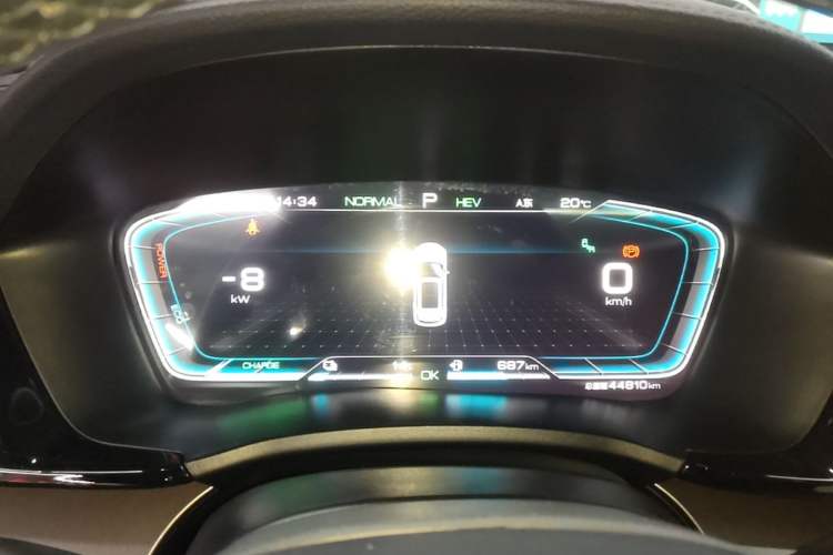 Used BYD Song PLUS New Energy 2021 DM-i 110KM Flagship PLUS Instrument Cluster