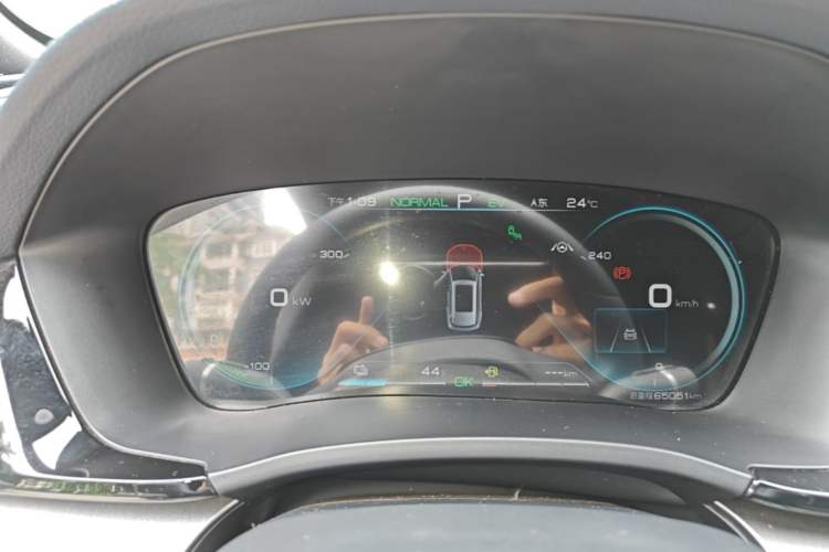 Used BYD Song PLUS New Energy 2021 DM-i 110KM Flagship PLUS Instrument Cluster