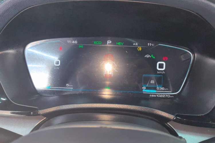 Used BYD Song PLUS New Energy 2021 DM-i 51KM Prestige Model Instrument Cluster