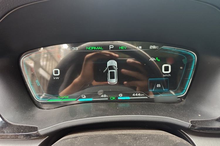 Used BYD Song PLUS New Energy 2021 DM-i 51KM Prestige Model Instrument Cluster