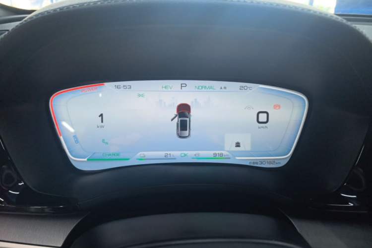 Used BYD Song PLUS New Energy 2021 DM-i 110KM Flagship PLUS 5G Edition Instrument Cluster