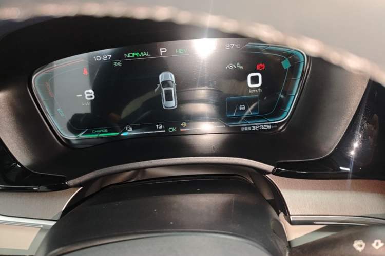 Used BYD Song PLUS New Energy 2021 DM-i 110KM Flagship PLUS Instrument Cluster