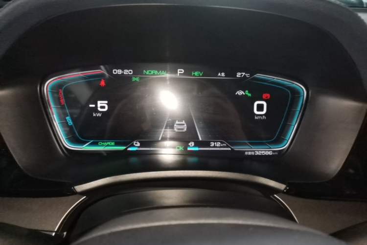 Used BYD Song PLUS New Energy 2021 DM-i 110KM Flagship PLUS Instrument Cluster