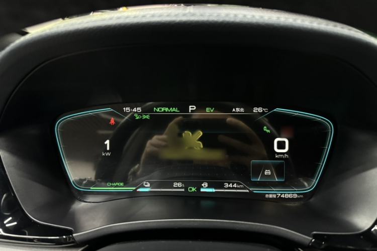 Used BYD Song PLUS New Energy 2021 DM-i 110KM Flagship PLUS Instrument Cluster