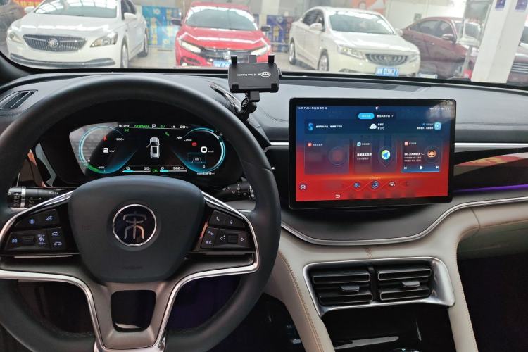 Used BYD Song PLUS New Energy 2021 DM-i 110KM Flagship PLUS Instrument Cluster