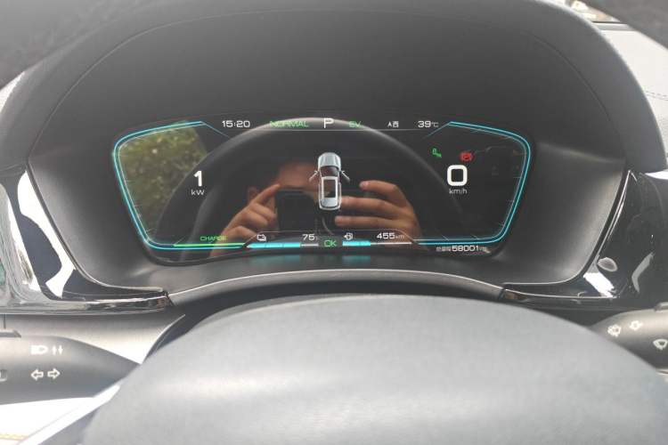 Used BYD Song PLUS New Energy 2021 DM-i 110KM Flagship PLUS Instrument Cluster