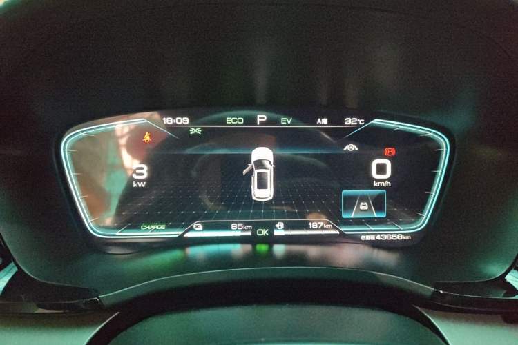 Used BYD Song PLUS New Energy 2021 DM-i 110KM Flagship PLUS Instrument Cluster