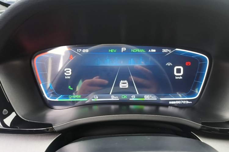 Used BYD Song PLUS New Energy 2021 DM-i 110KM Flagship PLUS 5G Edition Instrument Cluster