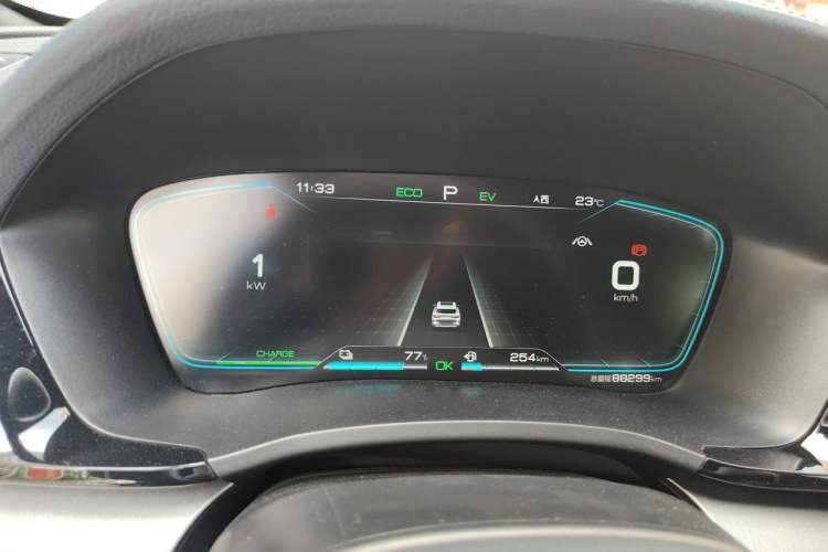 Used BYD Song PLUS New Energy 2021 DM-i 110KM Flagship PLUS Instrument Cluster