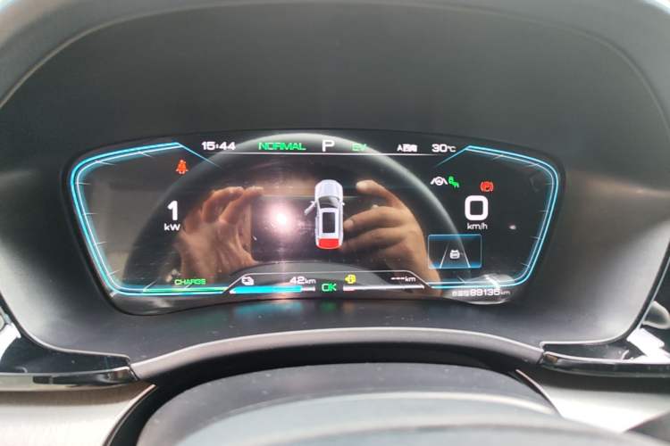 Used BYD Song PLUS New Energy 2021 DM-i 51KM Prestige Model Instrument Cluster