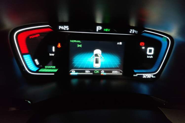 Used BYD Song PLUS New Energy 2021 DM-i 110KM Flagship Model Instrument Cluster