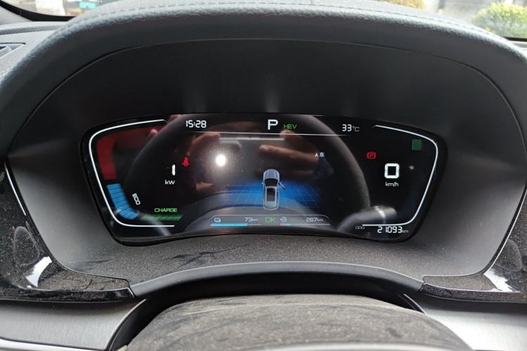 Used BYD Song PLUS New Energy 2021 DM-i 110KM Flagship Model Instrument Cluster